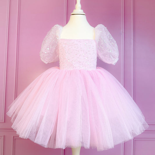 Bella Party Dress | Pink