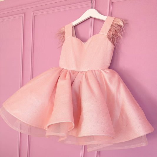 Ella Party Dress | Pink