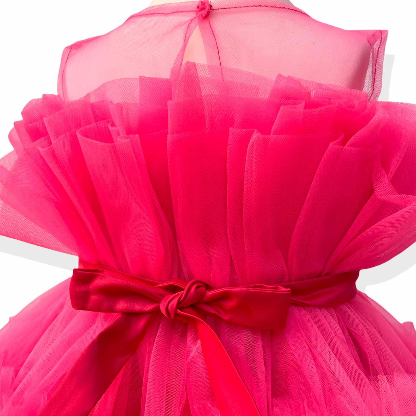 Tulle Dress Girl - Pink