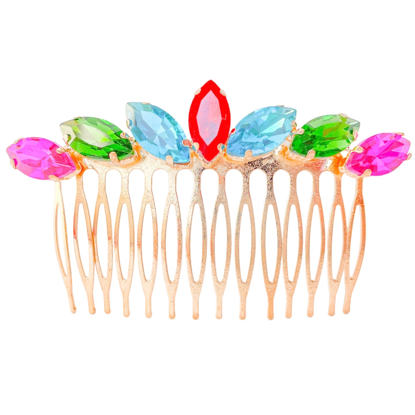 Girls Hair Accessory - Multi / Gold