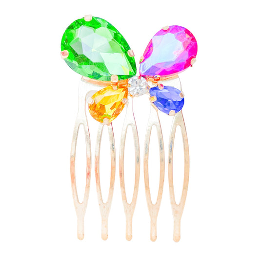 Girls Hair Accessory - Multi / Gold