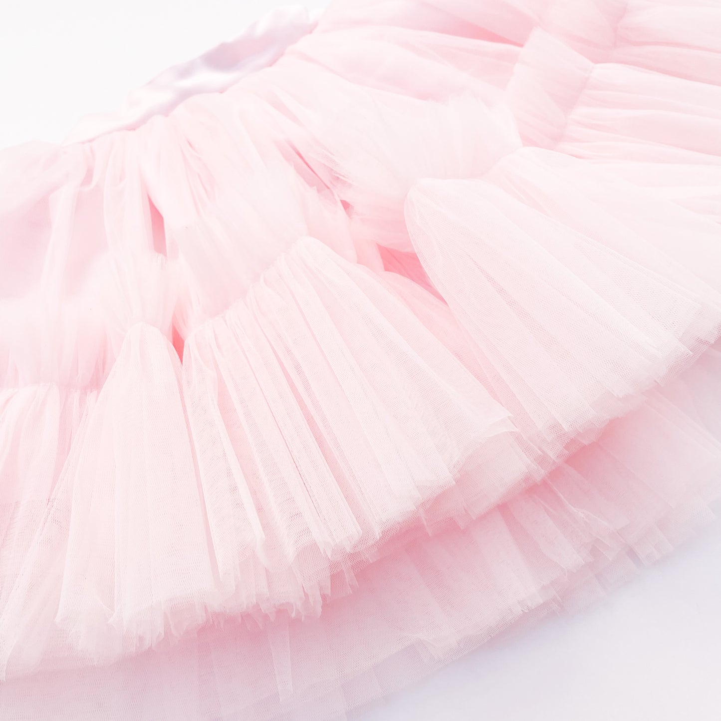 Tulle girls skirt with top - Pink