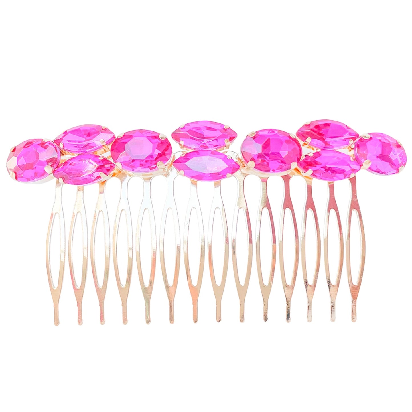 Girls Hair Accessory - Gold / Pink